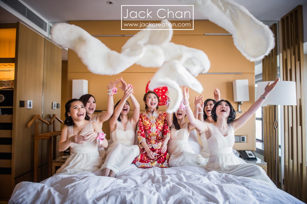 Wedding Day Connie & Alfred by Jack @ Marriott&nbsp;Hotel