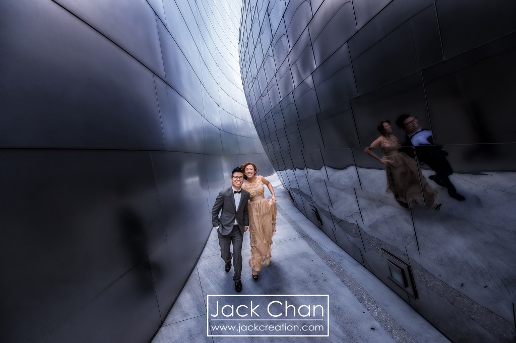 From L.A. to HK Wedding Cherry & Ken by&nbsp;Jack