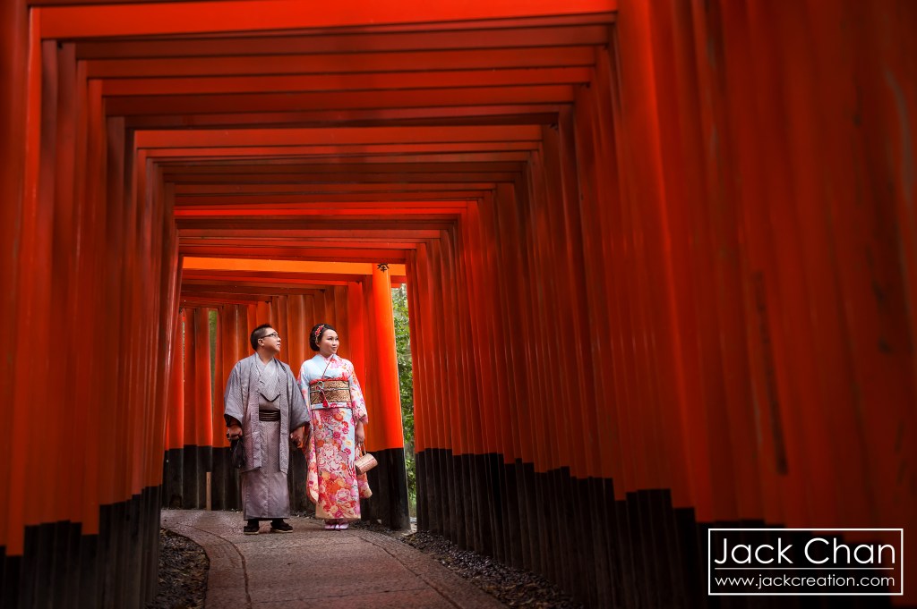 Oversea Pre Wedding @Kyoto Cherrie & Steven by&nbsp;Jack