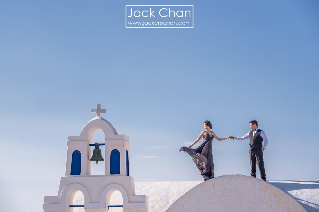 Oversea Pre Wedding M & R @&nbsp;Santorini