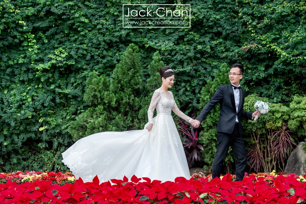 Connie & Kerry Wedding ＠ Hong Kong CIty&nbsp;Hall